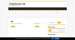 Desktop Screenshot of citykitchen.de